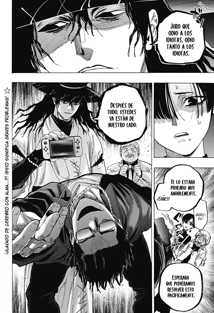 Página 21 del Manga