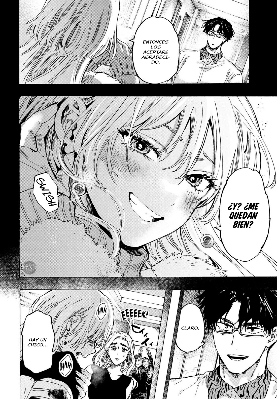 Página 21 del Manga