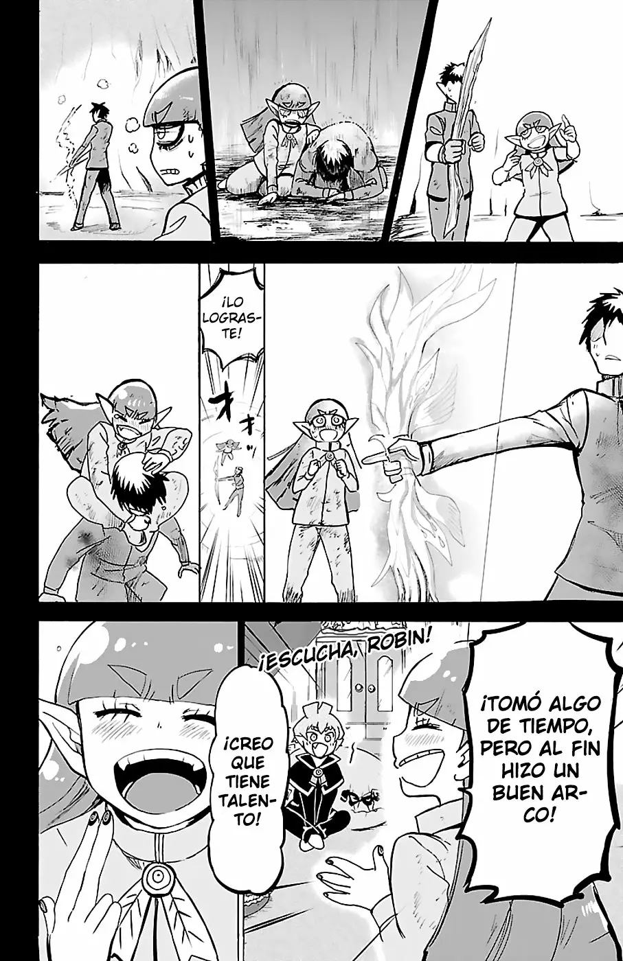 Página 14 del Manga