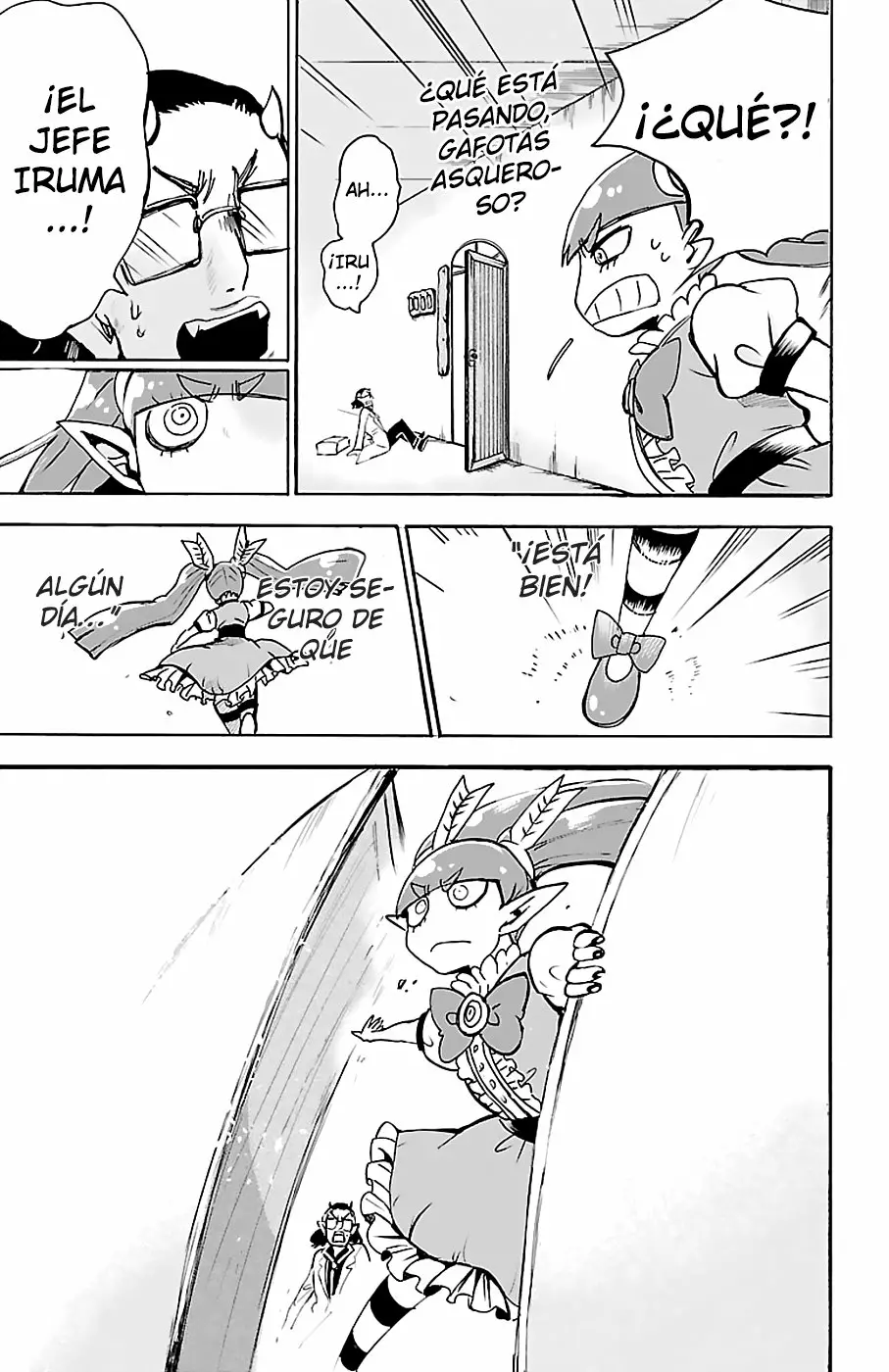 Página 22 del Manga