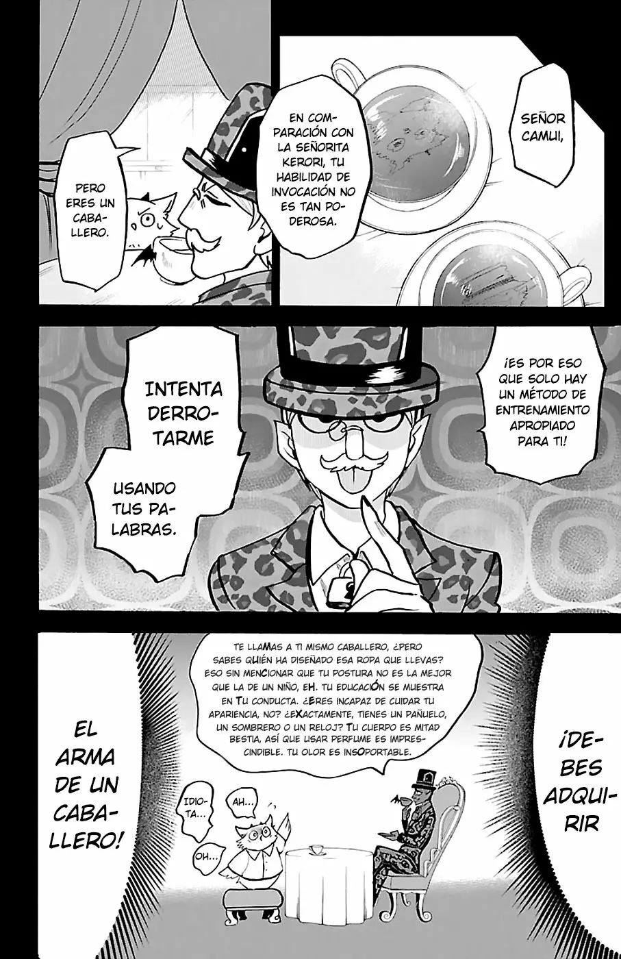 Página 11 del Manga