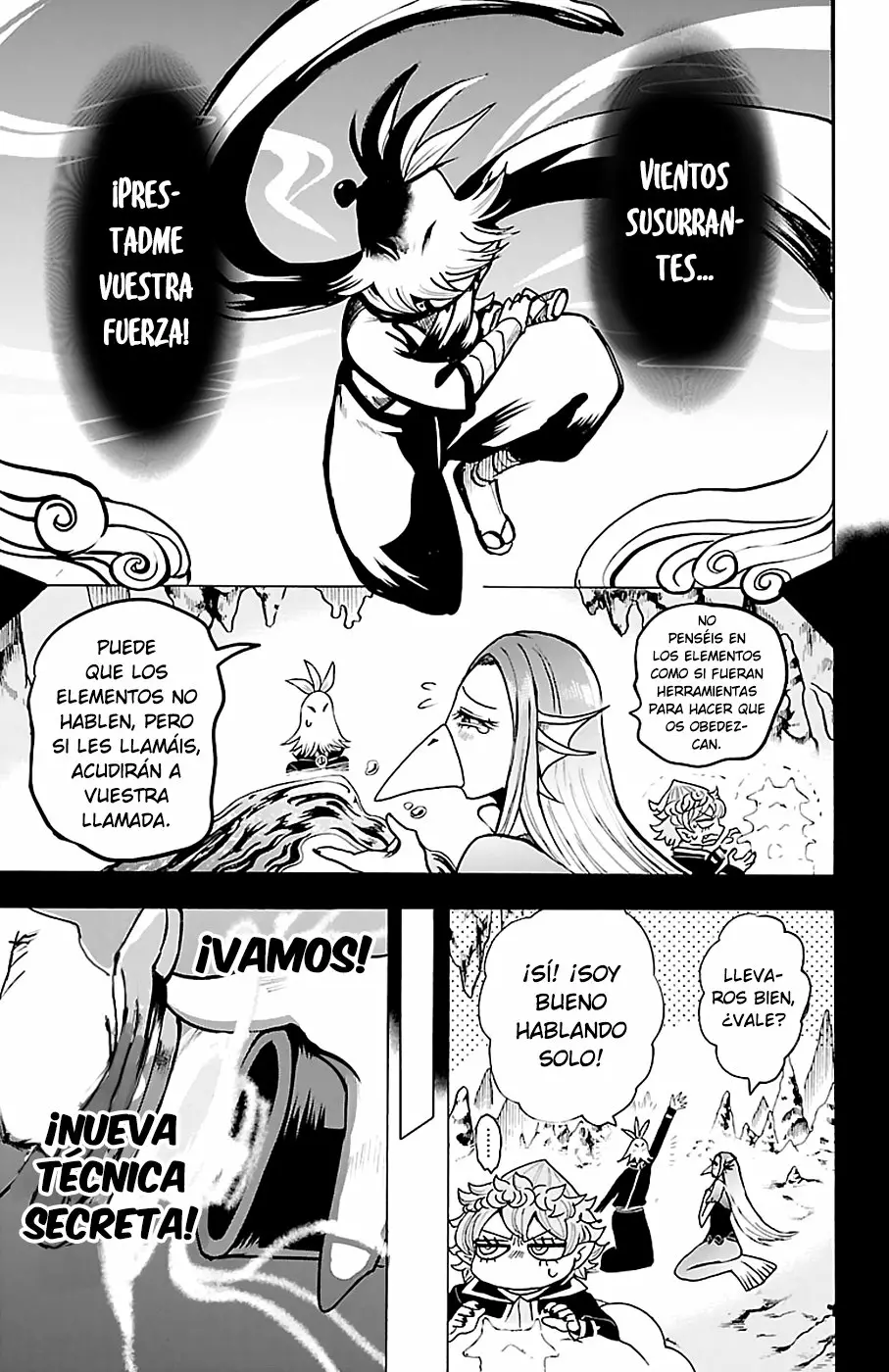 Página 14 del Manga
