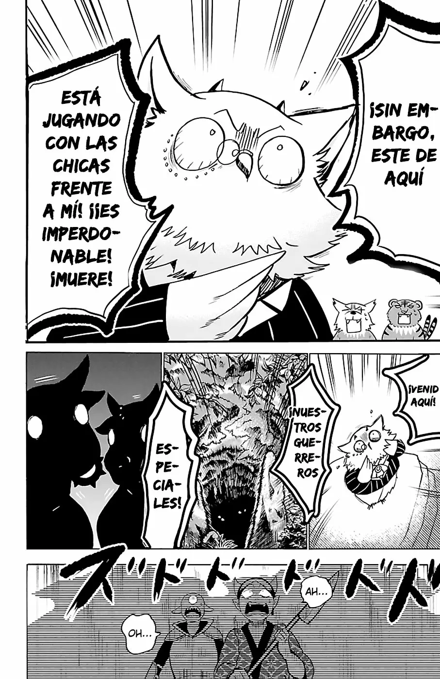 Página 18 del Manga