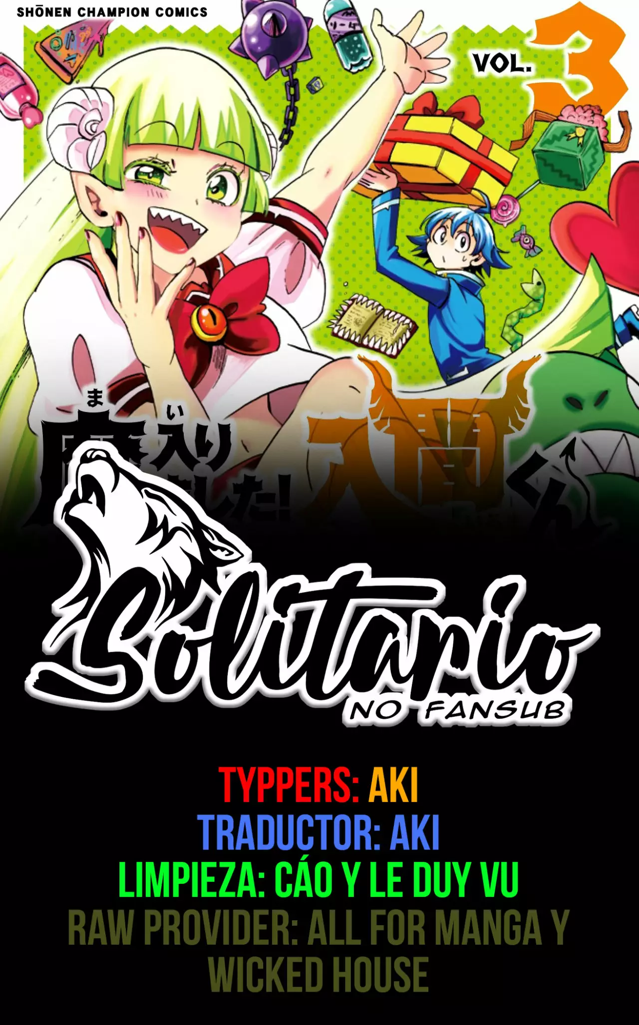 Página 23 del Manga