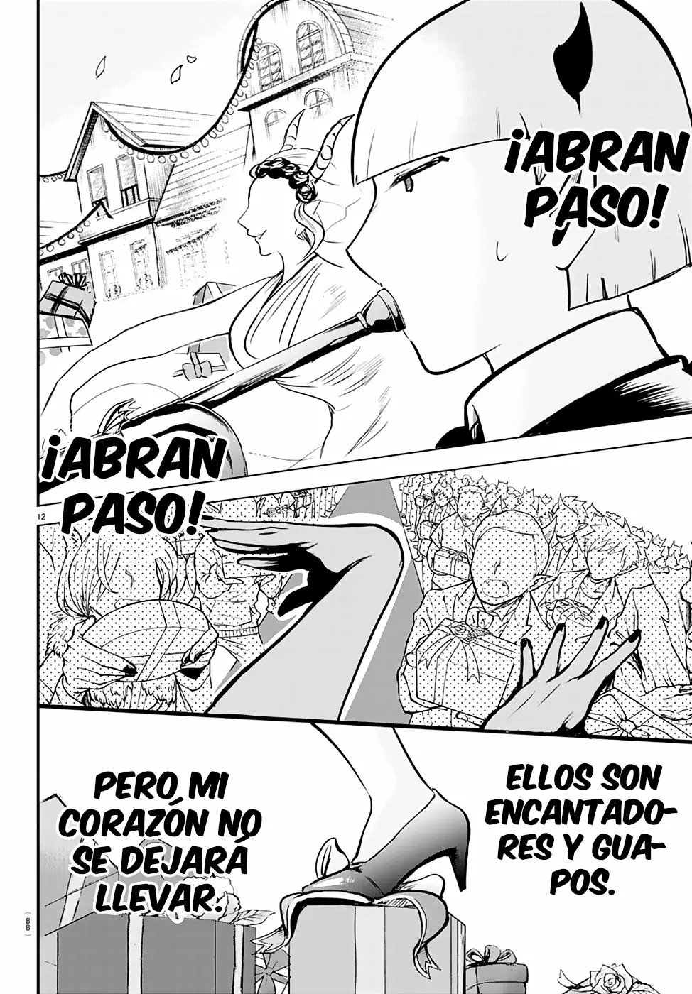 Página 14 del Manga