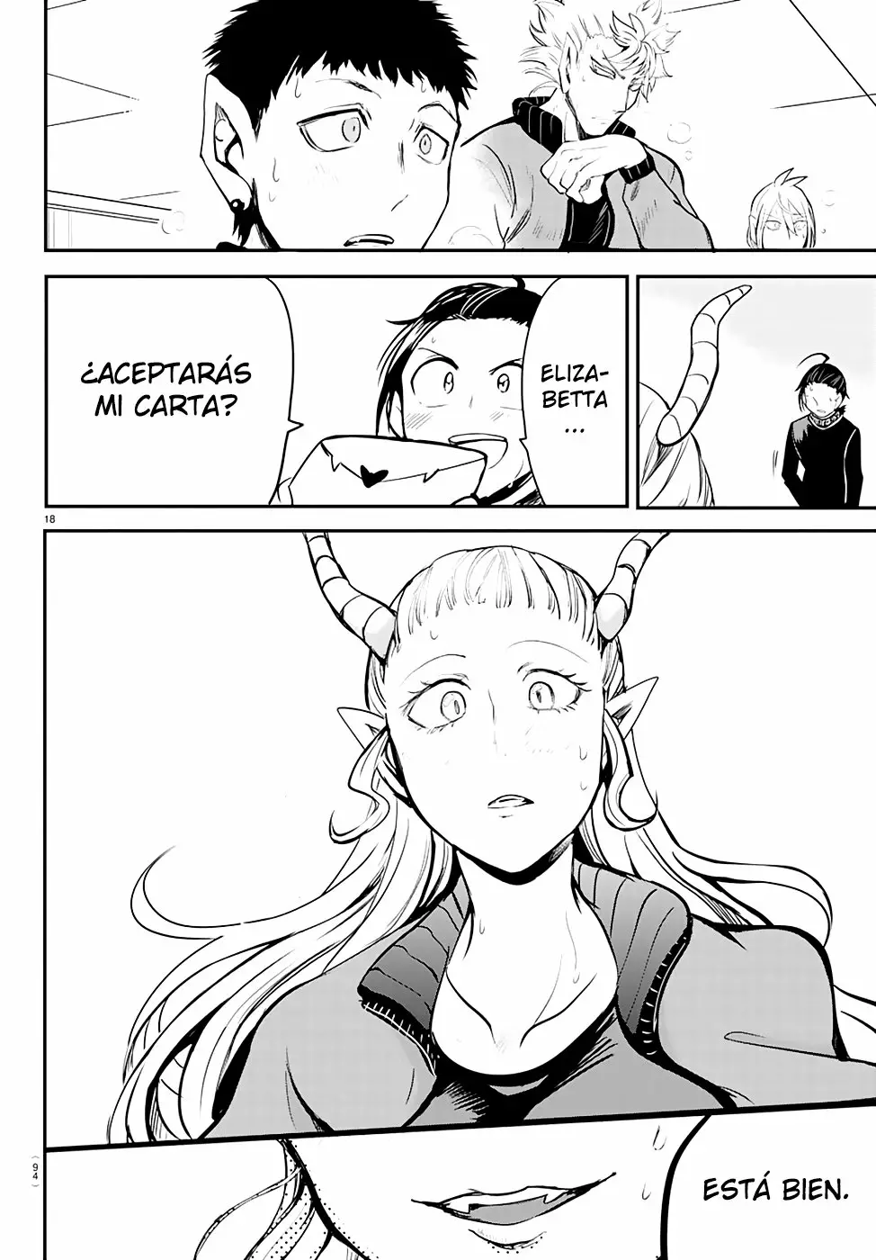 Página 18 del Manga