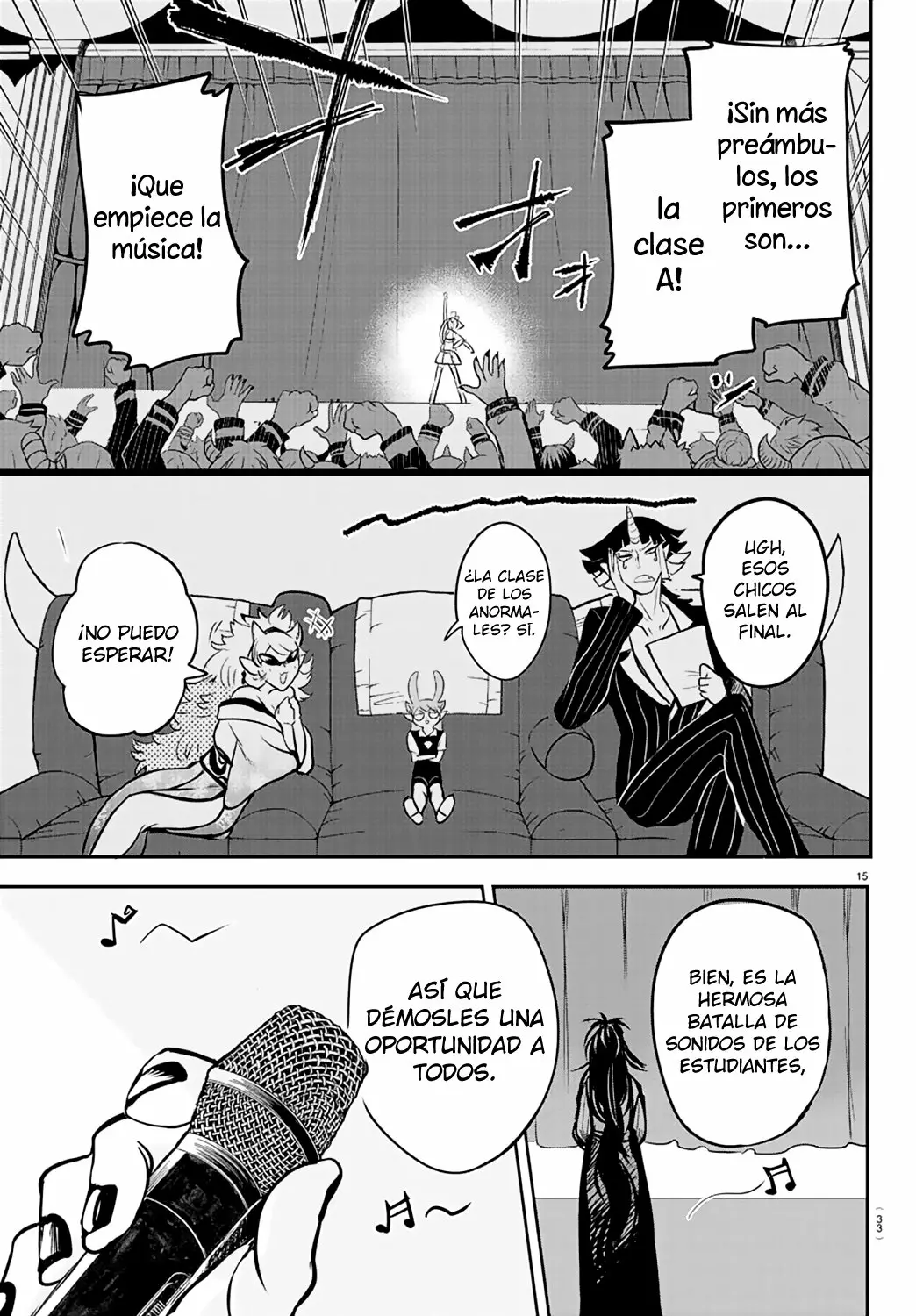 Página 18 del Manga