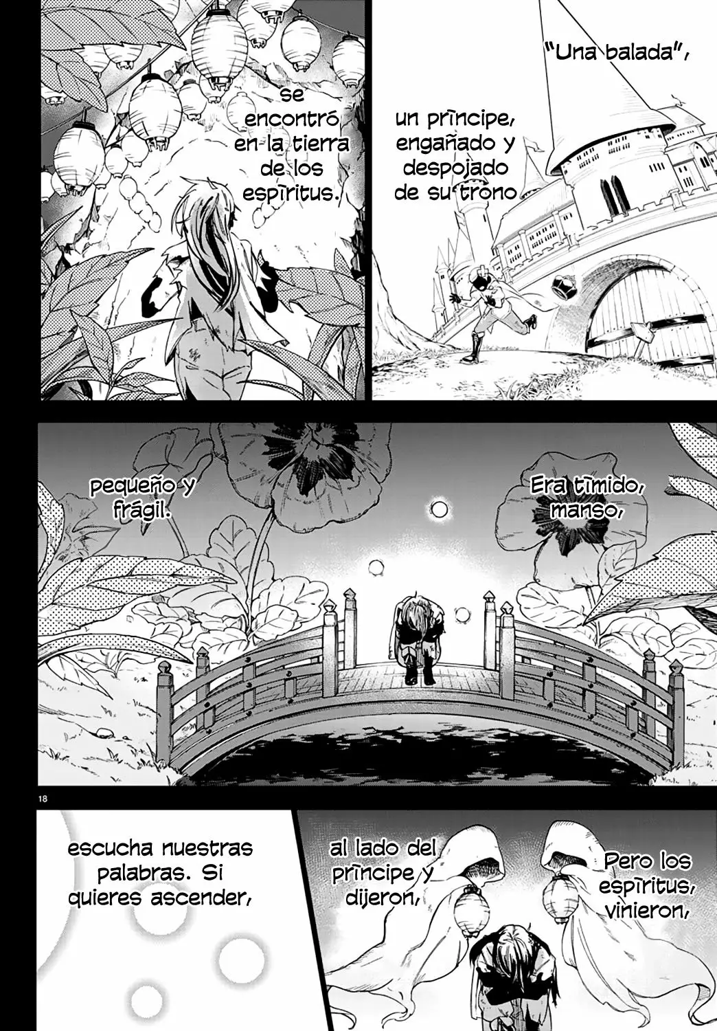 Página 20 del Manga