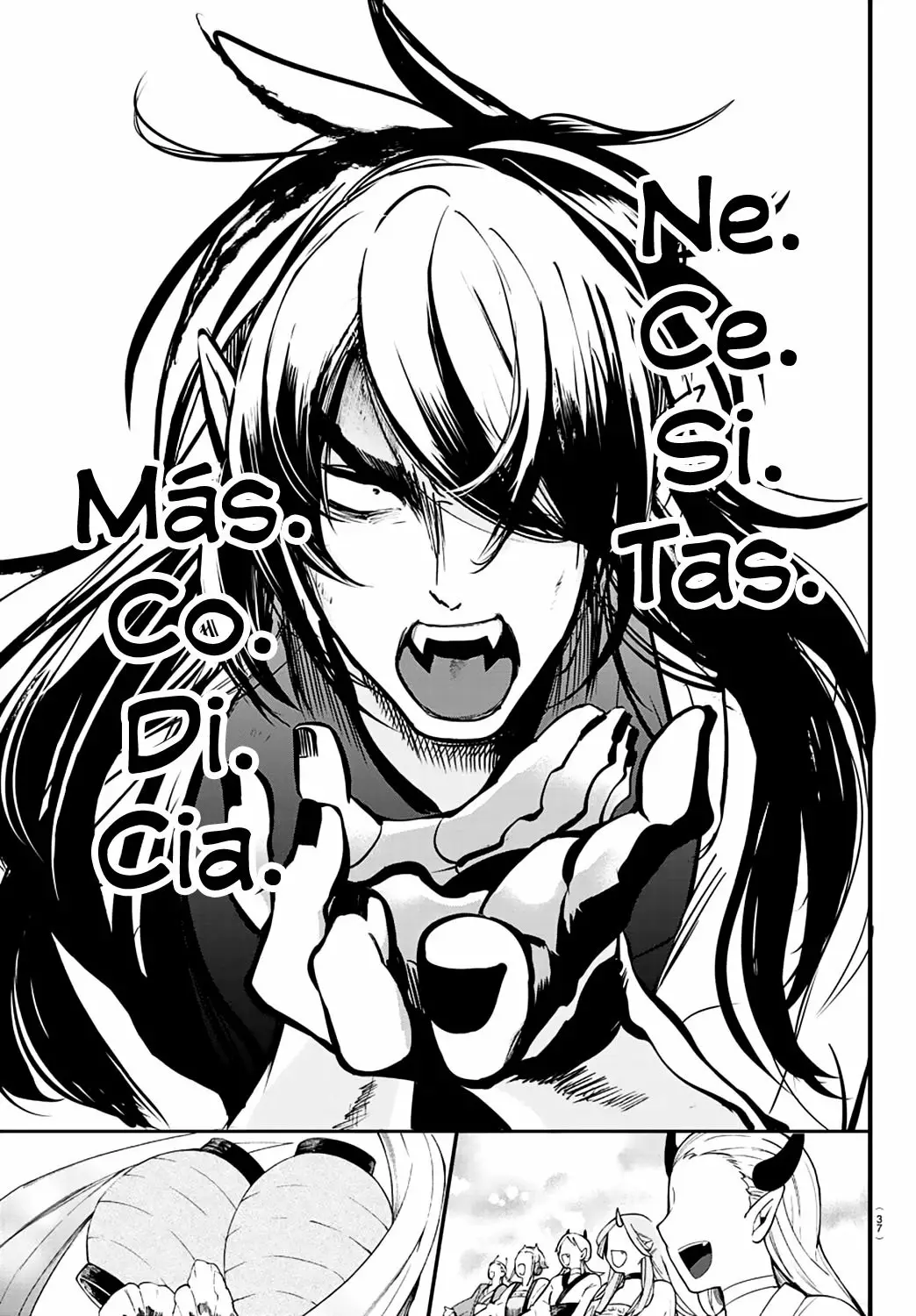 Página 21 del Manga