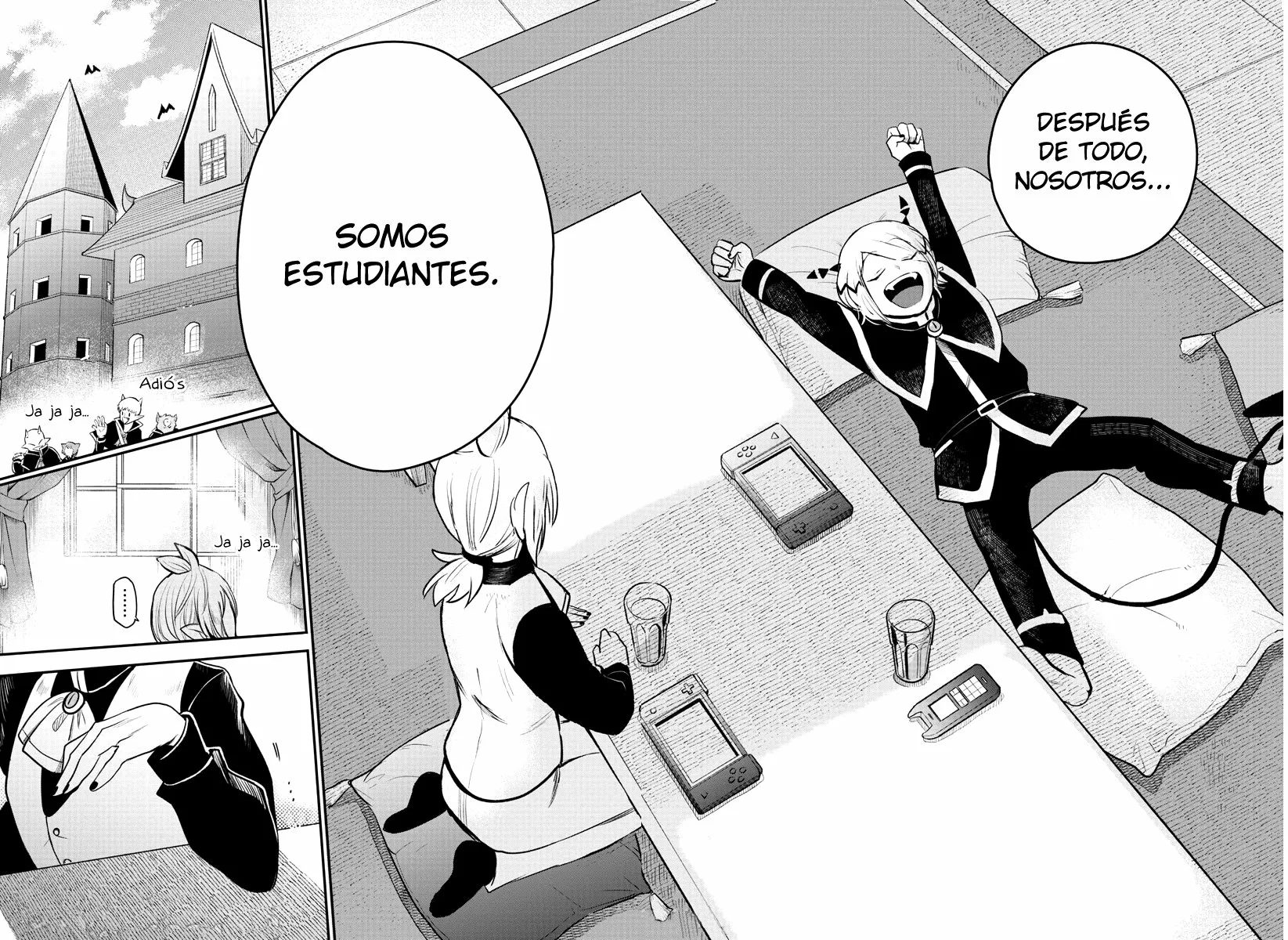 Página 16 del Manga