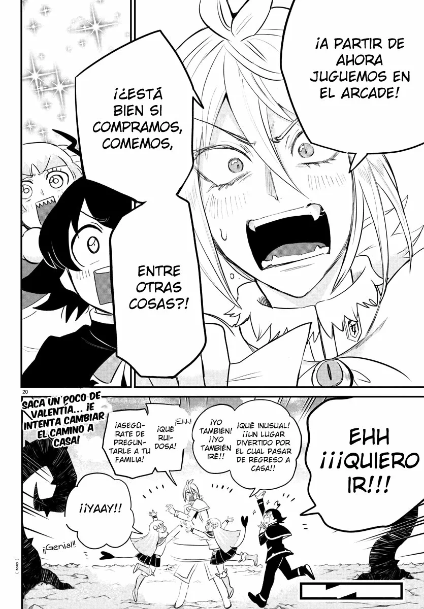 Página 21 del Manga