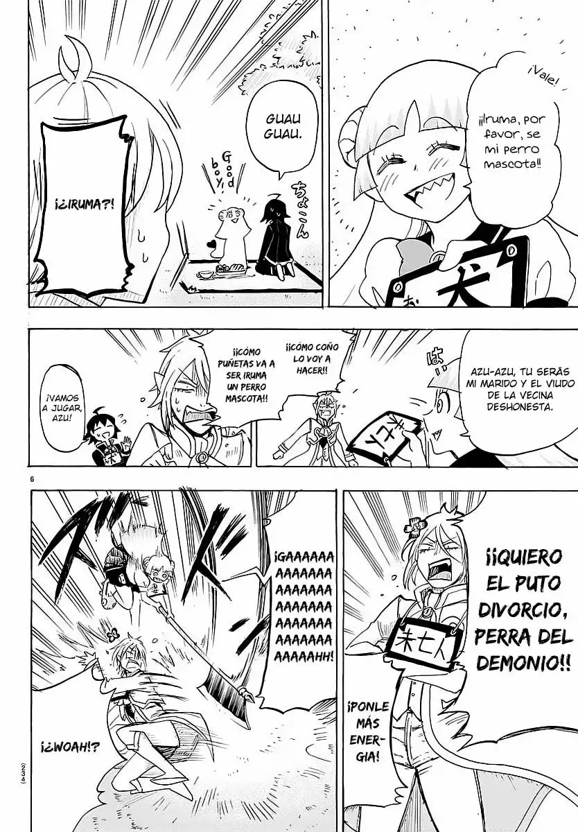 Página 6 del Manga