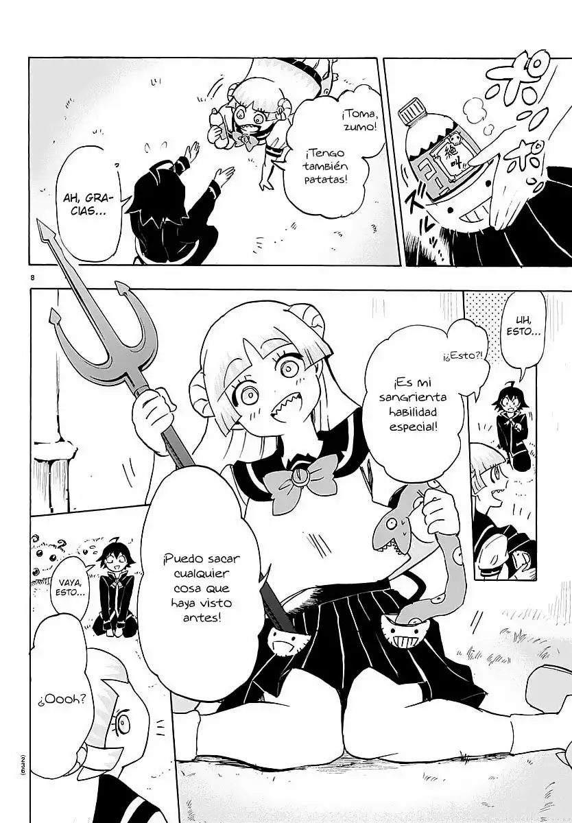 Página 8 del Manga
