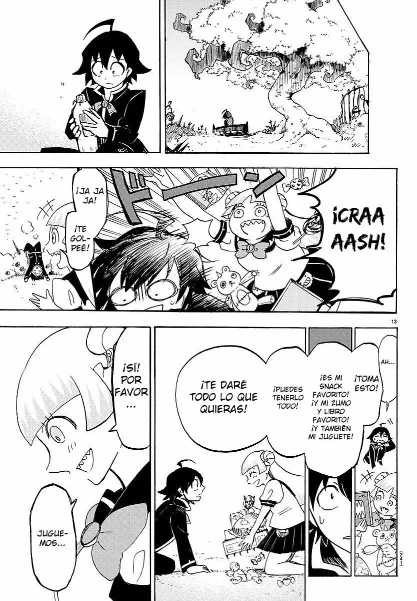 Página 13 del Manga