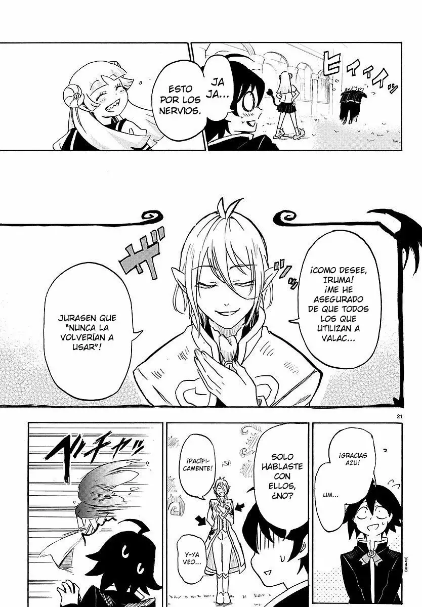 Página 20 del Manga