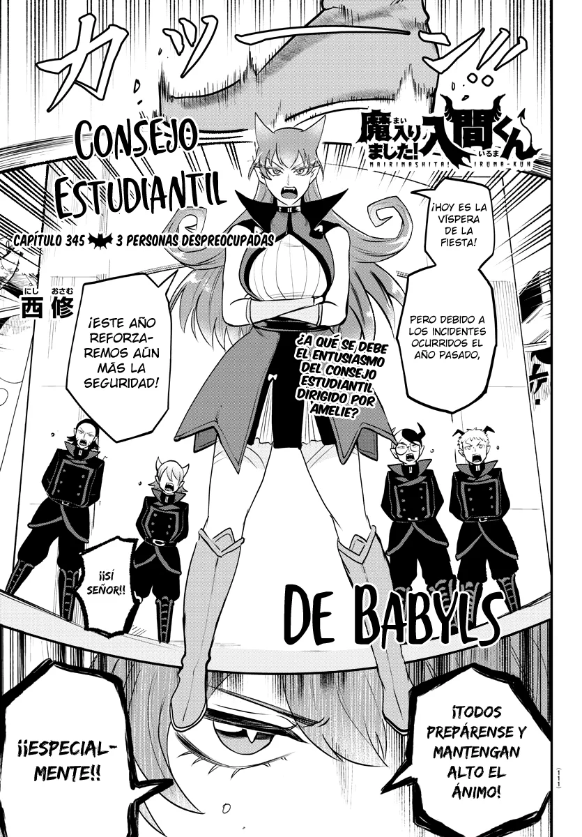 Página 3 del Manga