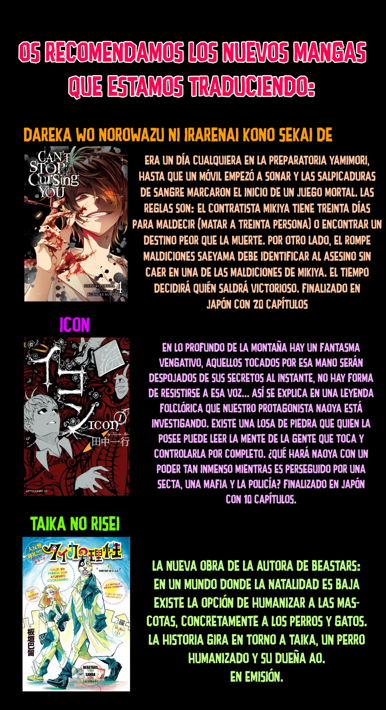 Página 23 del Manga