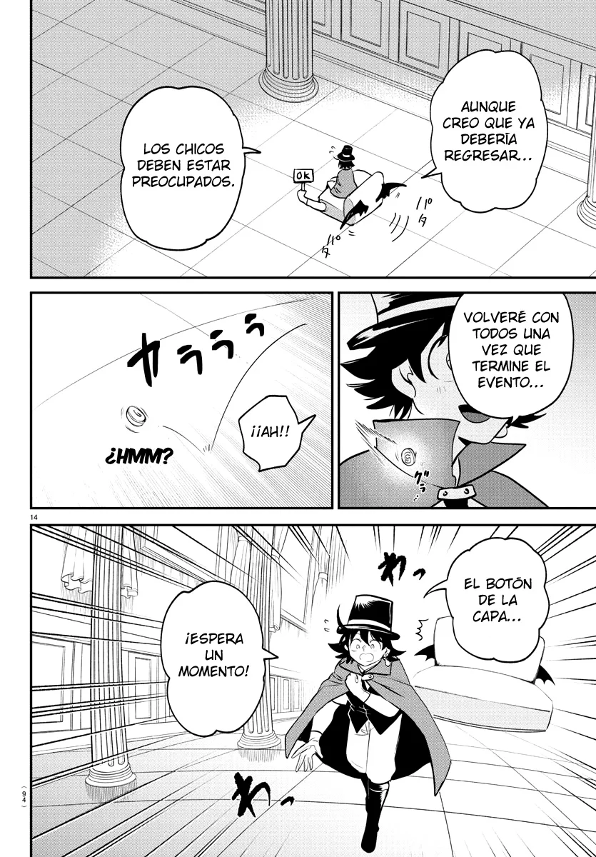 Página 14 del Manga