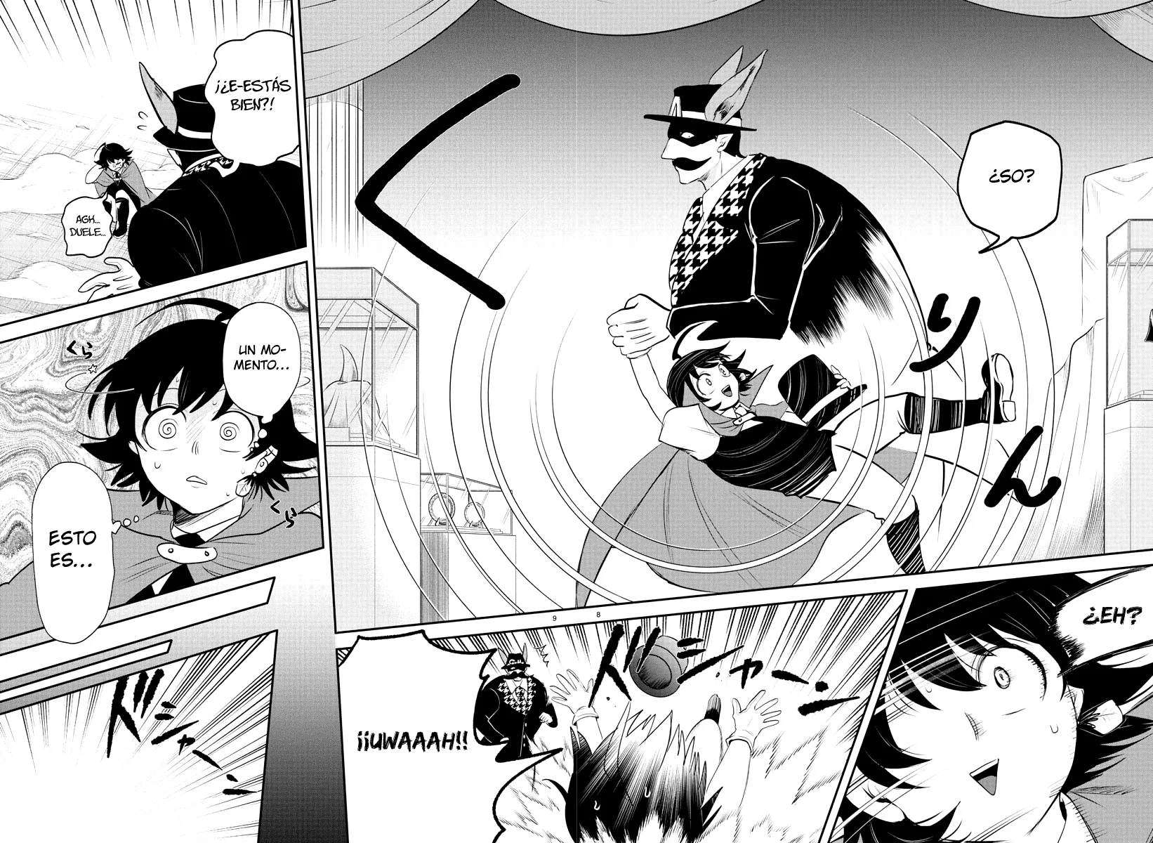 Página 9 del Manga