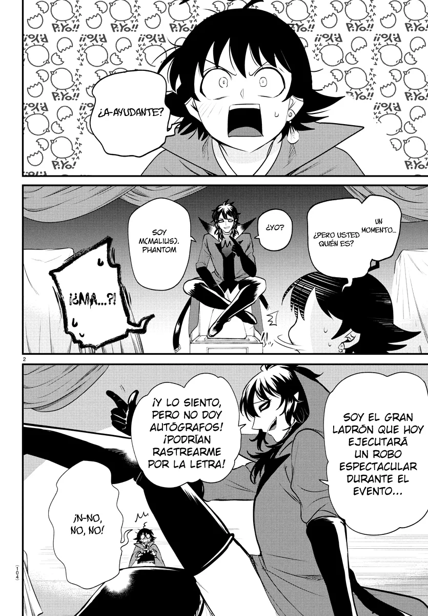 Página 3 del Manga