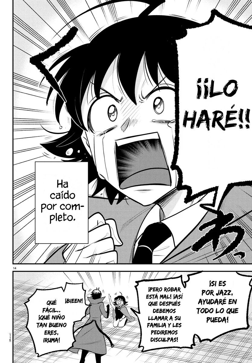 Página 15 del Manga