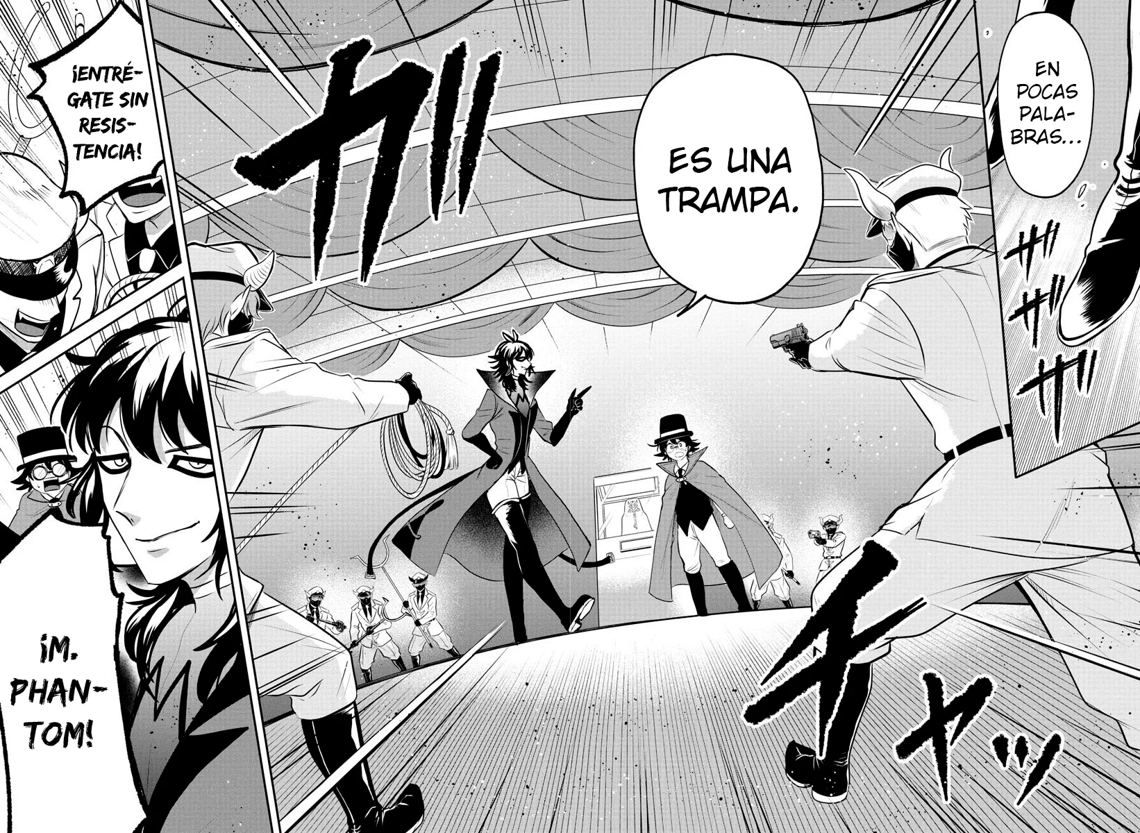 Página 17 del Manga