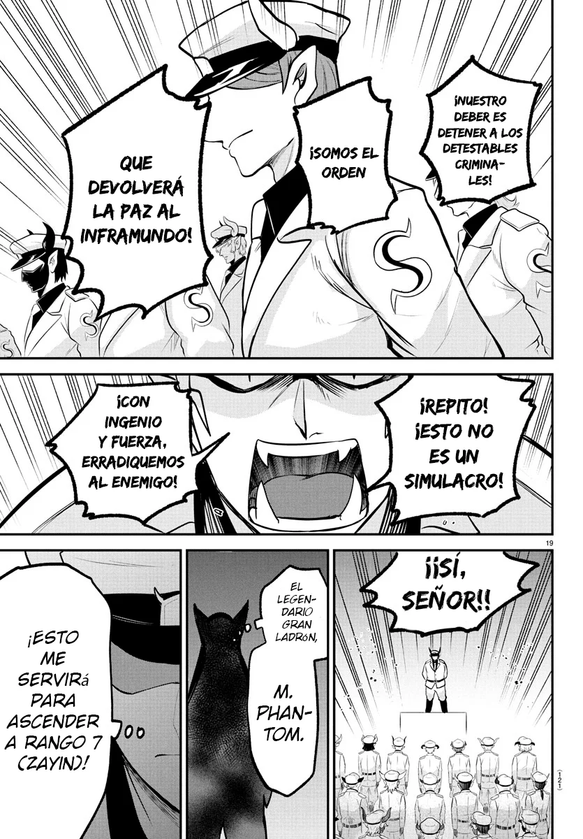 Página 19 del Manga
