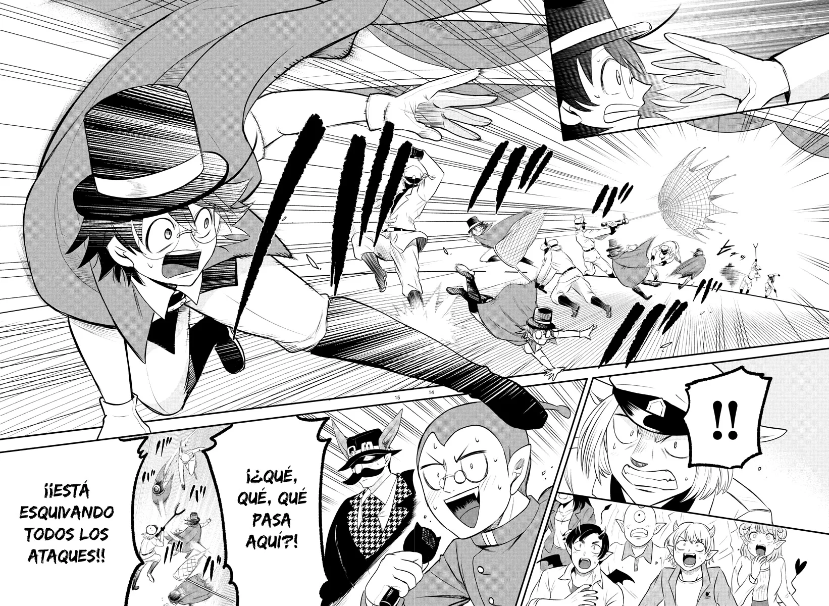 Página 17 del Manga