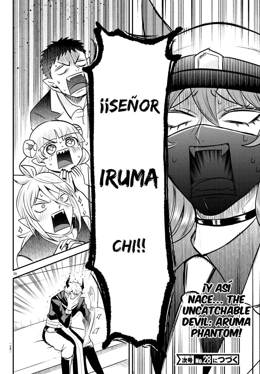 Página 22 del Manga