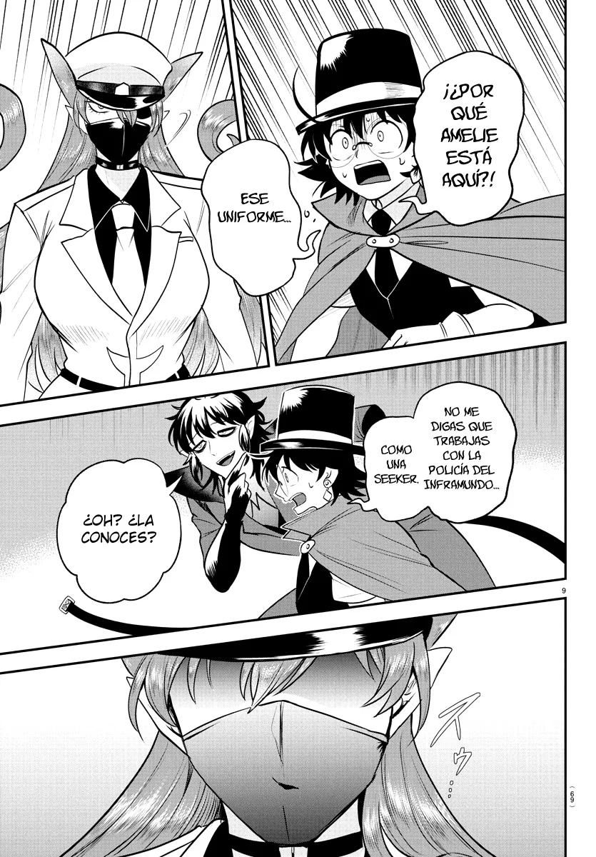 Página 9 del Manga