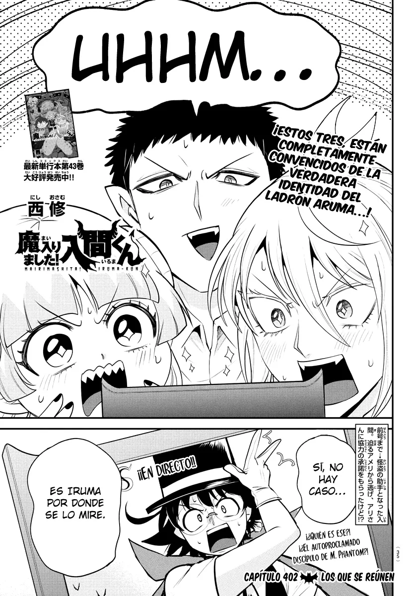 Página 2 del Manga