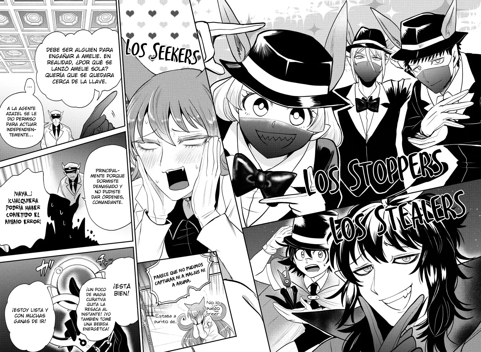 Página 19 del Manga