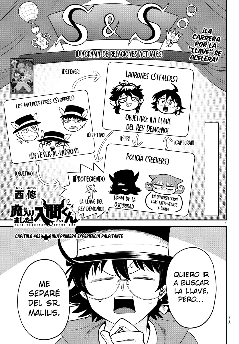 Página 2 del Manga