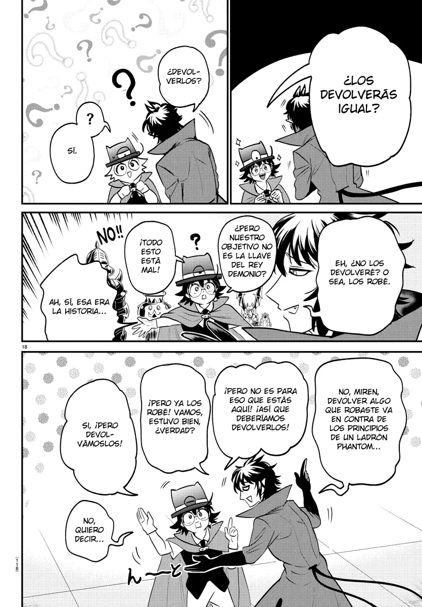 Página 18 del Manga