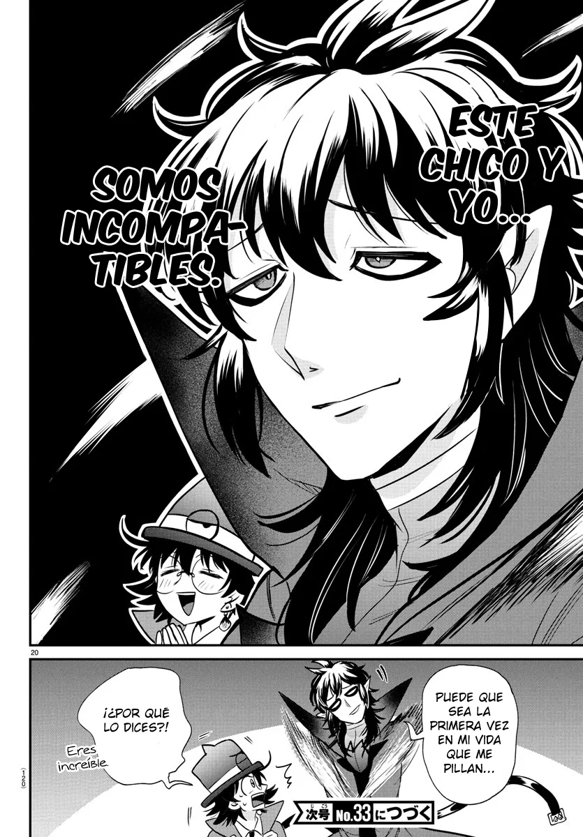 Página 20 del Manga