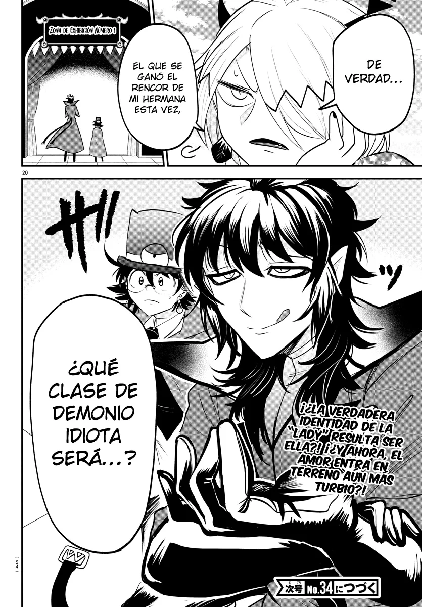 Página 20 del Manga