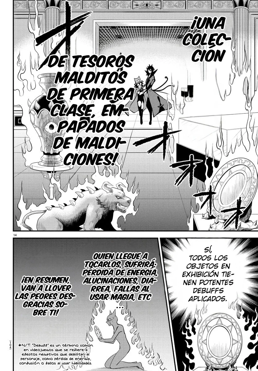 Página 14 del Manga