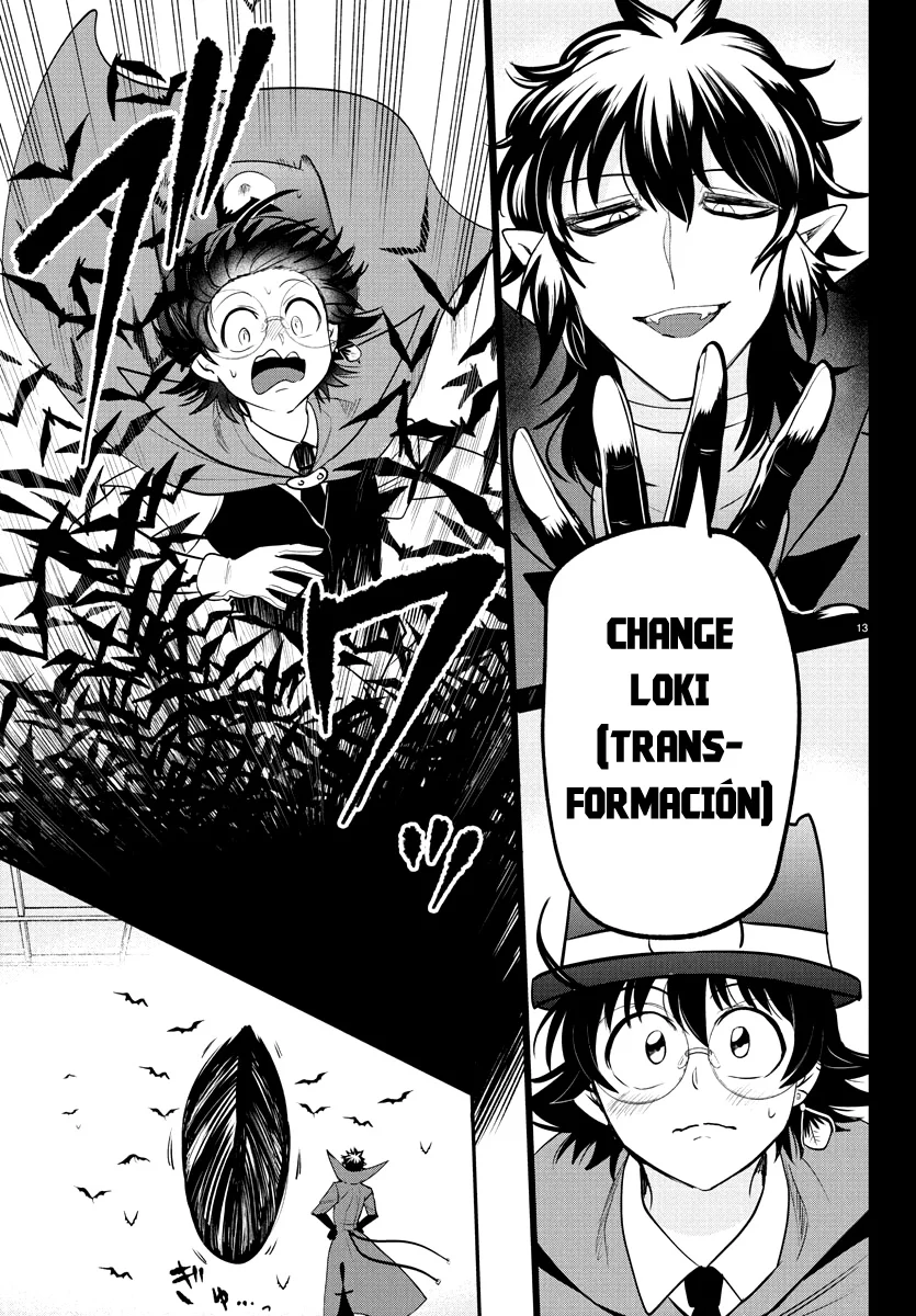 Página 13 del Manga