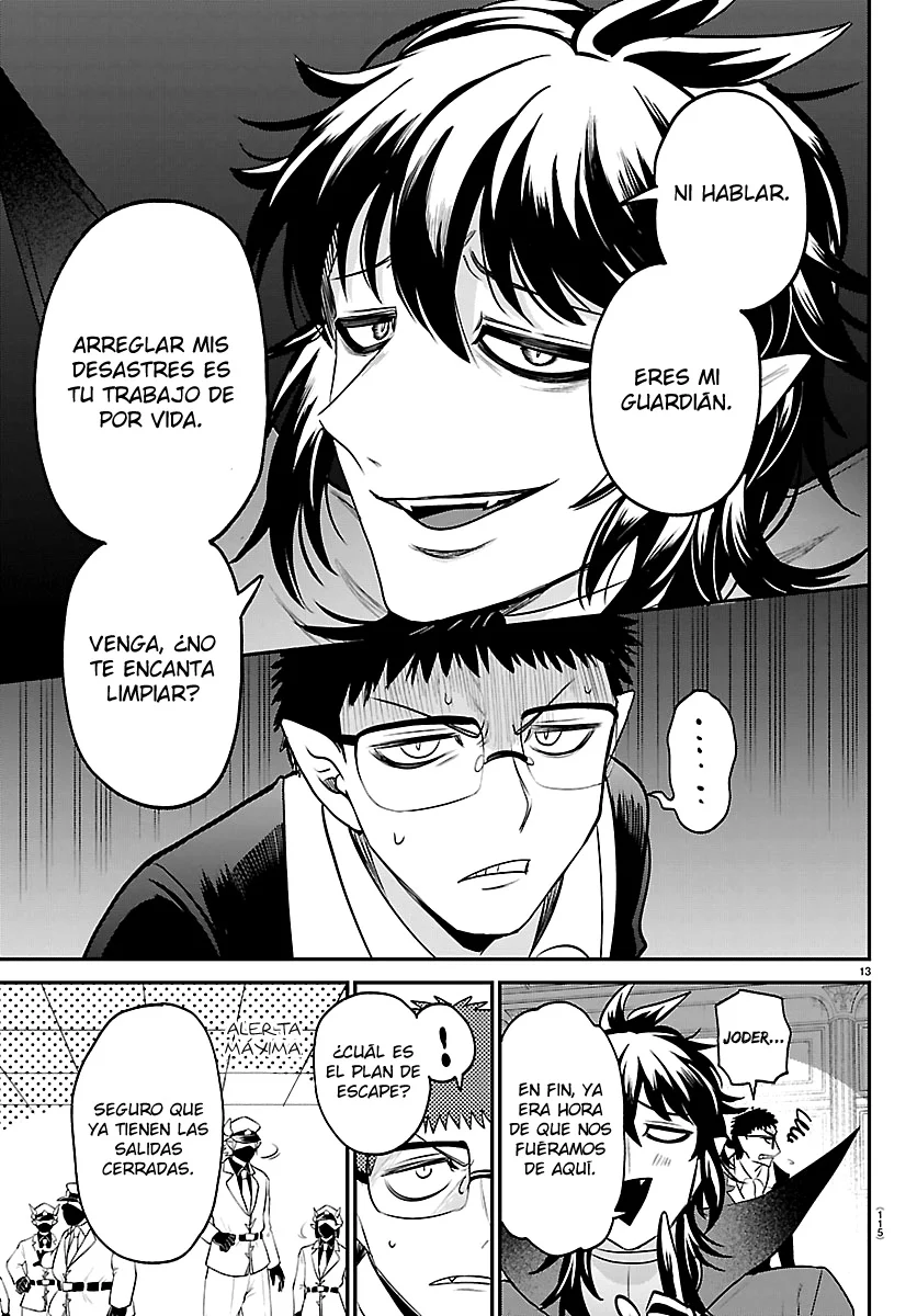 Página 13 del Manga