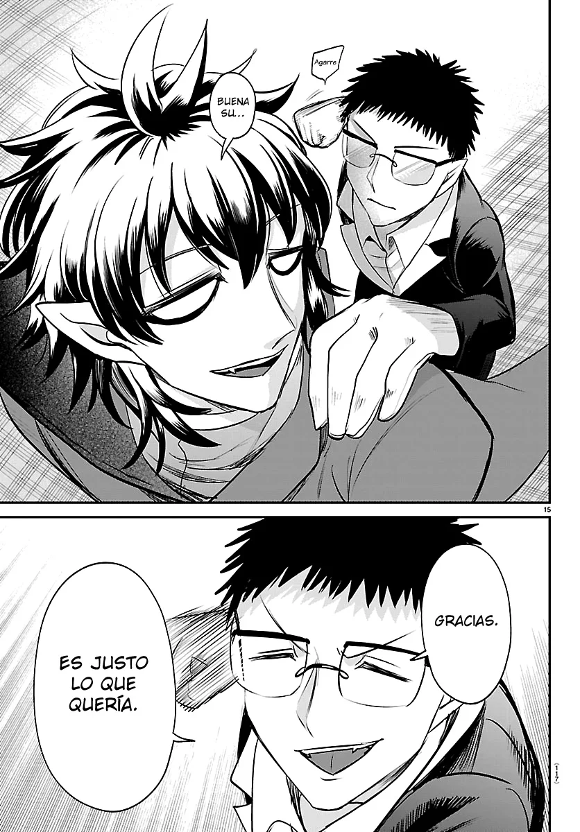 Página 15 del Manga