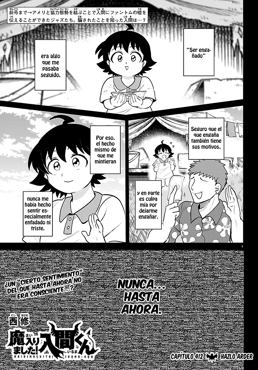 Página 2 del Manga
