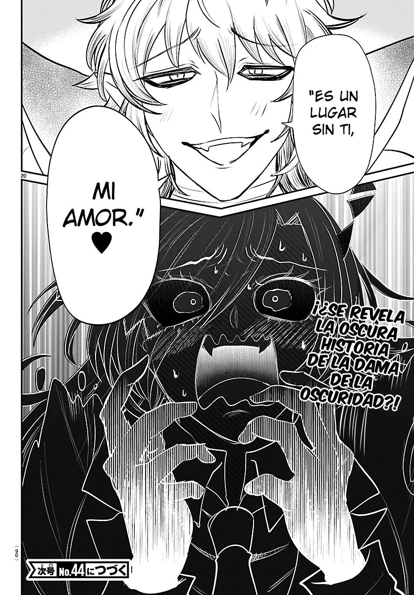 Página 20 del Manga