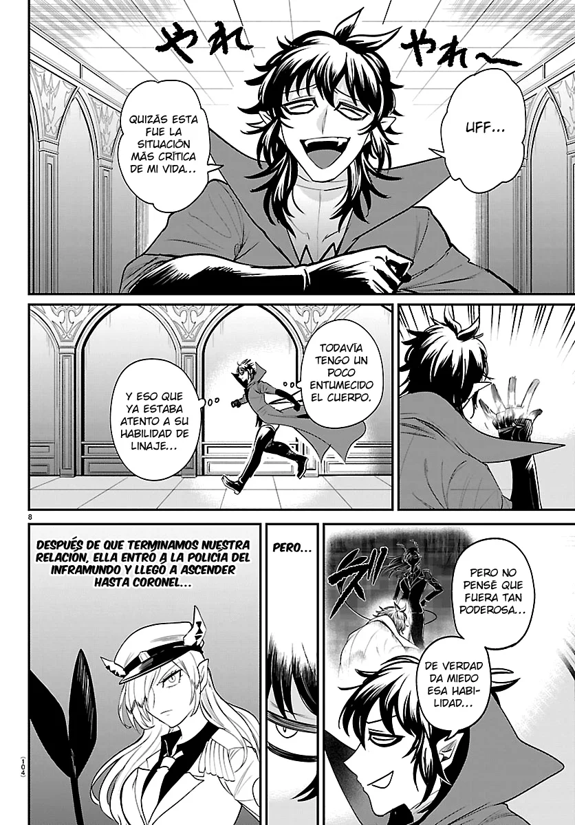 Página 8 del Manga