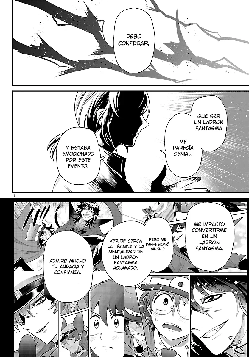 Página 16 del Manga