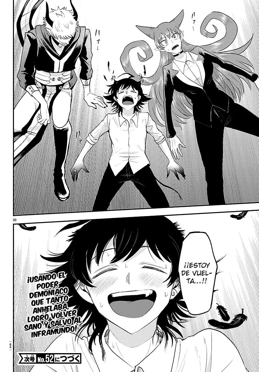 Página 20 del Manga