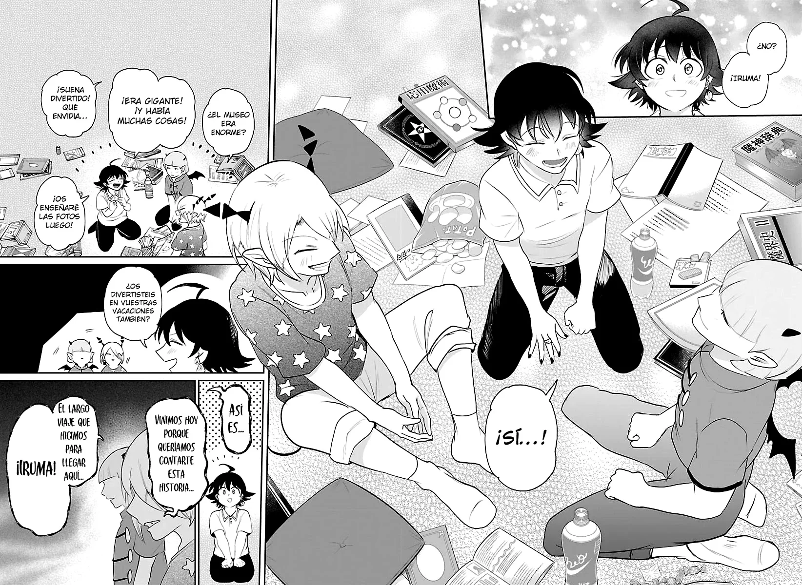 Página 21 del Manga