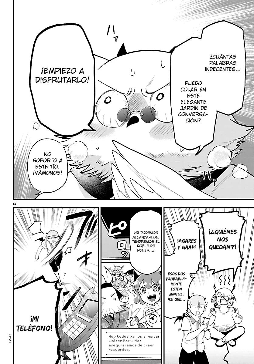 Página 16 del Manga