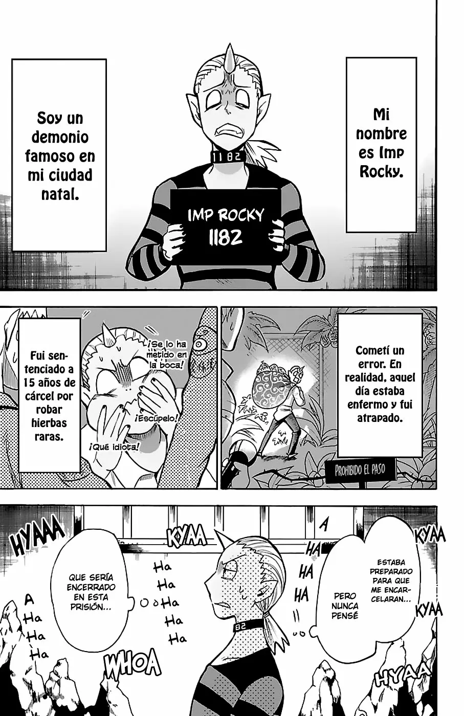 Página 2 del Manga
