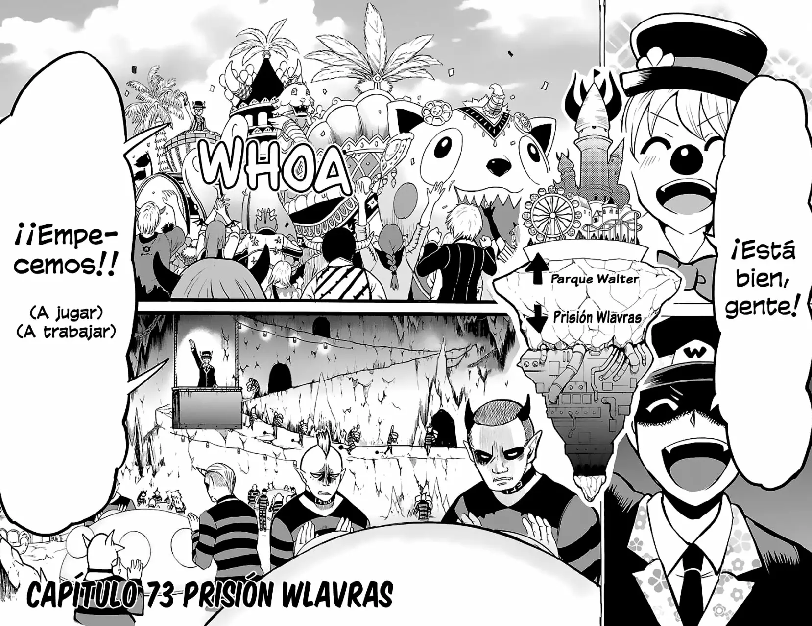 Página 3 del Manga