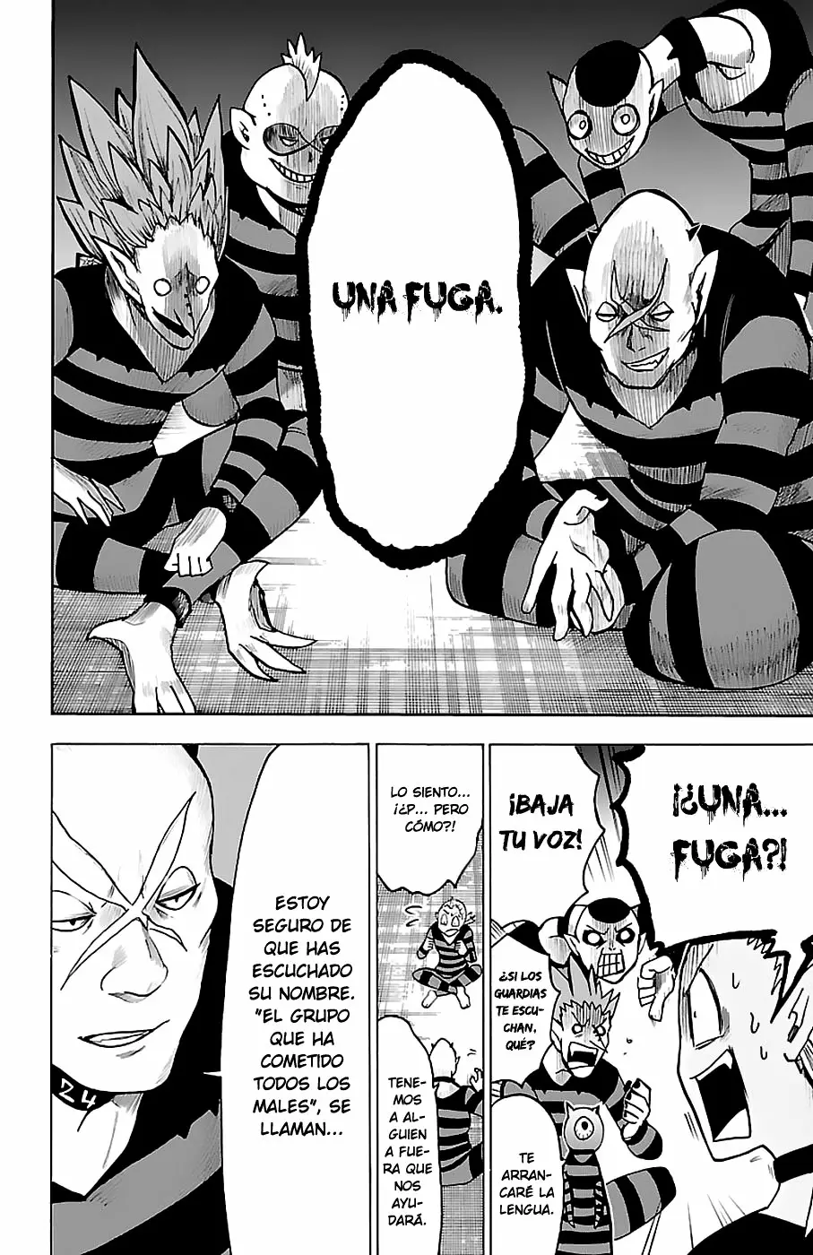 Página 11 del Manga
